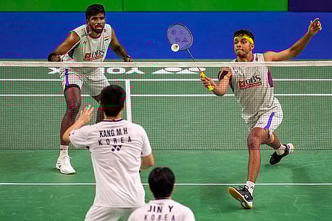 BWF India Open 2025: India's Satwiksairaj Rankireddy and Chirag Shetty plays against South Korea’s Kang Min Hyuk and Jin Yong