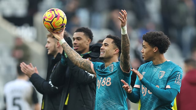 Kluivert Says Bournemouth Aiming To Impress In Premier League After Win Over Newcastle United