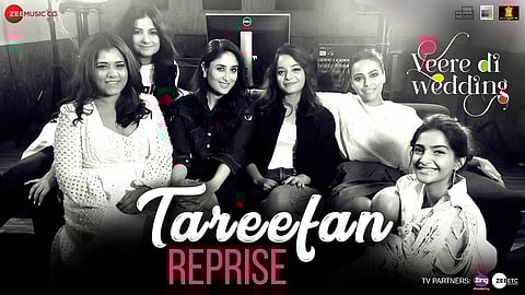 Tareefan Reprise by Lisa Mishra