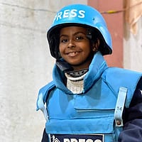 'Our Childhood Stolen, Our Memories Violently Erased' | Nine-Year-Old Gazan Journalist Lama Abu Jamous Lama Abu Jamous