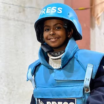 'Our Childhood Stolen, Our Memories Violently Erased' | Nine-Year-Old Gazan Journalist Lama Abu Jamous