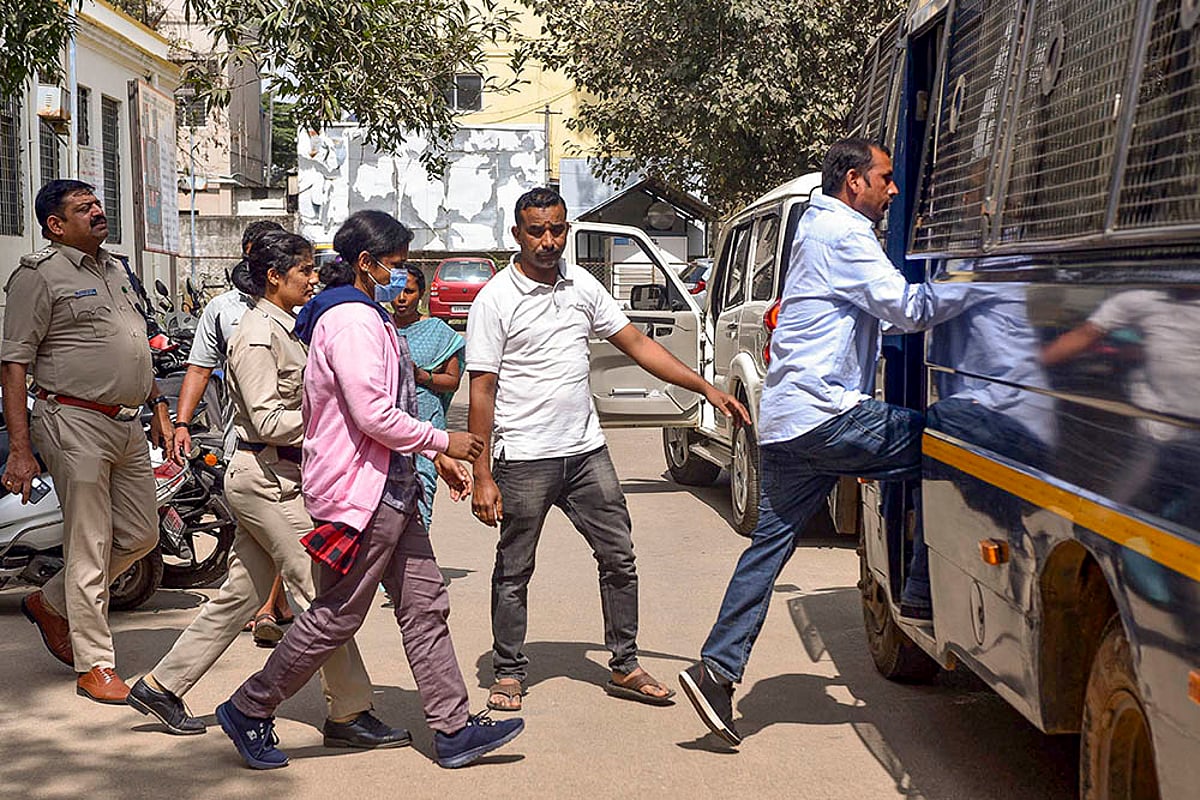 Former Maoists brought for medical examination