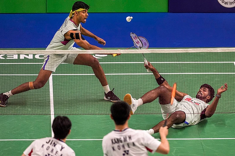 Yonex-Sunrise India Open 2025 - Super 750 badminton - Satwiksairaj Rankireddy and Chirag Shetty