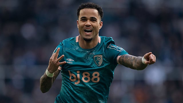 Newcastle United 1-4 Bournemouth, EPL: Kluivert Hat-Trick Halts Magpies' Winning Streak