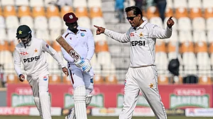 Noman Ali dominated on day two in Multan