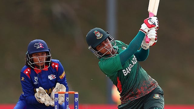 NEP Vs BAN, ICC U-19 Women's T20 World Cup 2025: Bangladesh Beat Nepal By Five Wickets