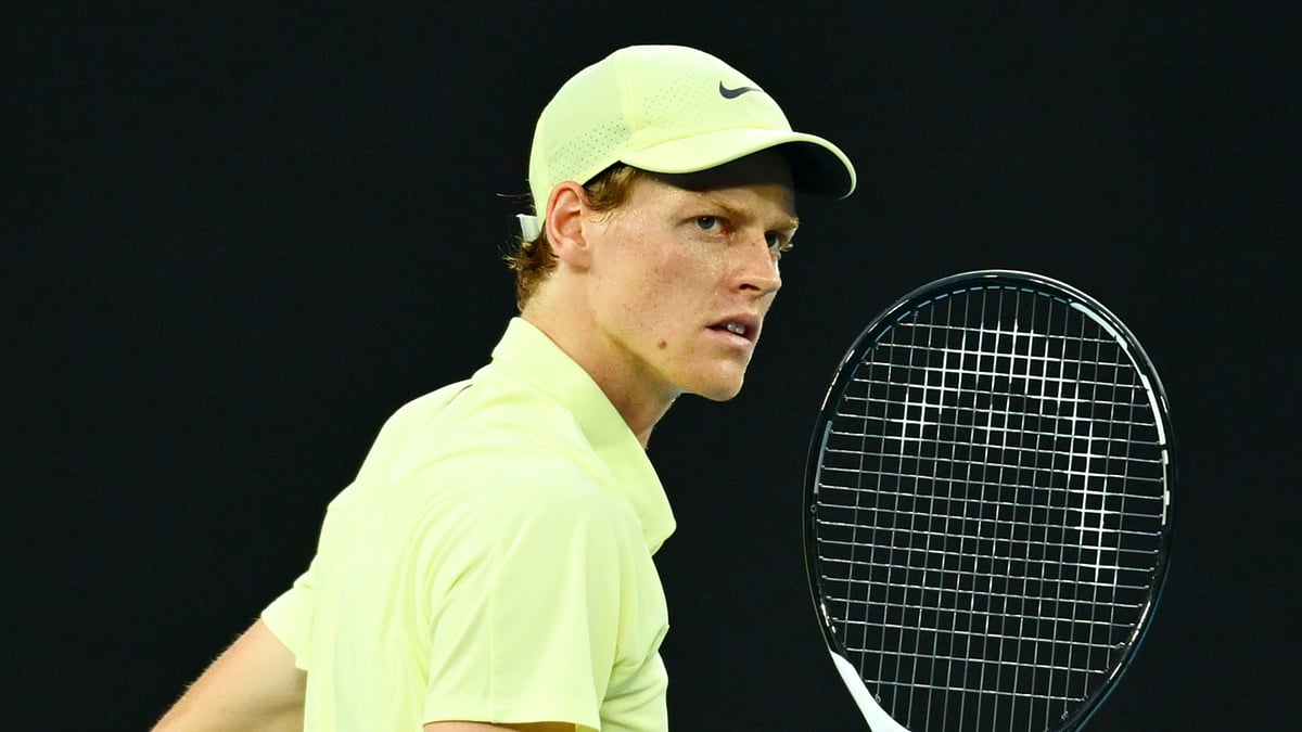 Jannik Sinner made light work of Marcos Giron