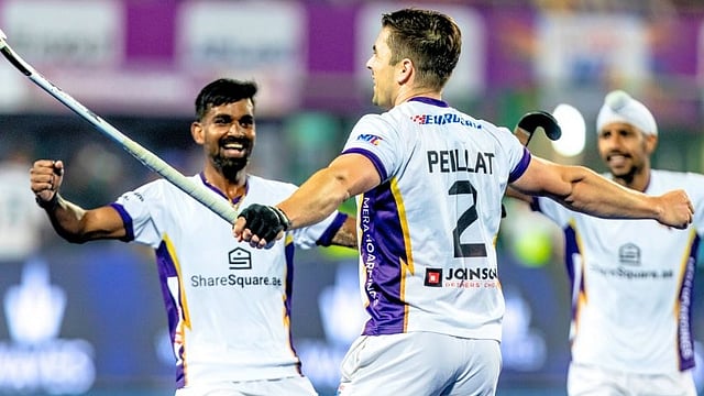 Men's Hockey India League: Peillat Fires Hyderabad Toofans To 4-0 Win Over Tamil Nadu Dragons