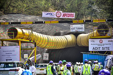 MAHSR project tunnel ahead of inauguration
