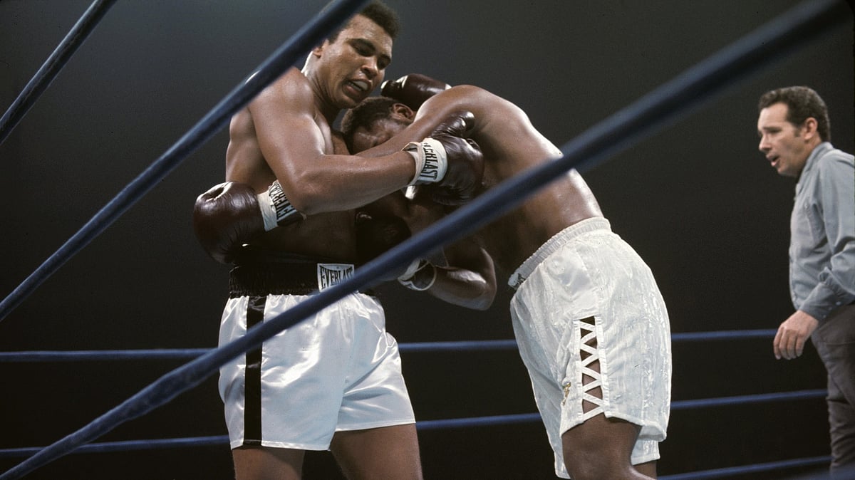 Photo: X | Muhammad Ali : Legendary boxer Muhammad Ali.