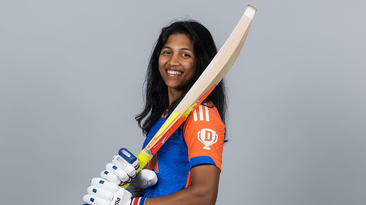 X/ICC : India captain Niki Prasad.