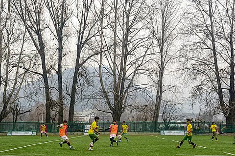 Reliance Foundation football match