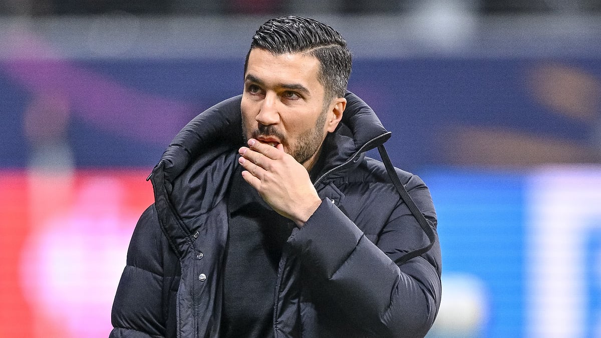 Borussia Dortmund head coach Nuri Sahin
