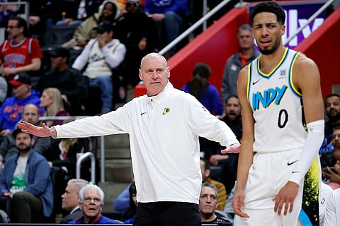 NBA 2024-25: Pacers head coach Rick Carlisle