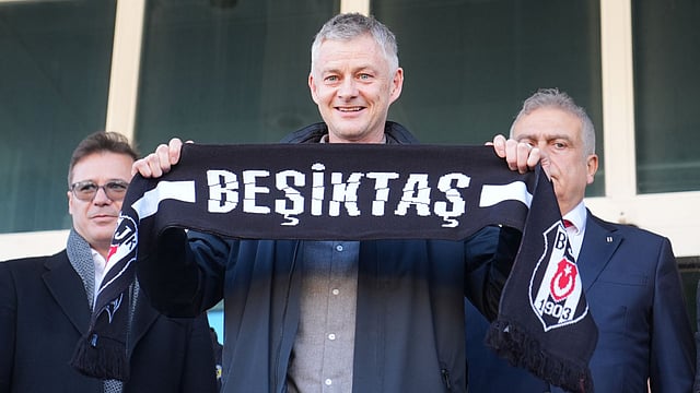 Ole Gunnar Solskjaer Named Turkish Super Lig Side Besiktas' New Head Coach