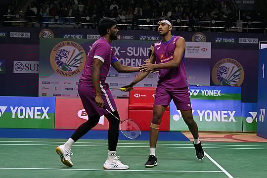 India's Campaign At India Open 2025 Ends As Satwik-Chirag Fall In Semifinals