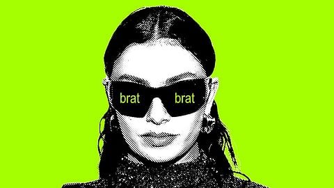 Brat by Charli XCX