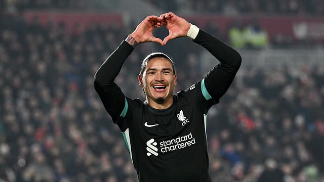 Brentford Vs Liverpool: Arne Slot Praises Darwin Nunez's Late Double In 2-0 Premier League Win