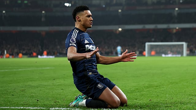 Arsenal 2-2 Aston Villa, Premier League: Watkins Deals Arteta's Side Title Blow