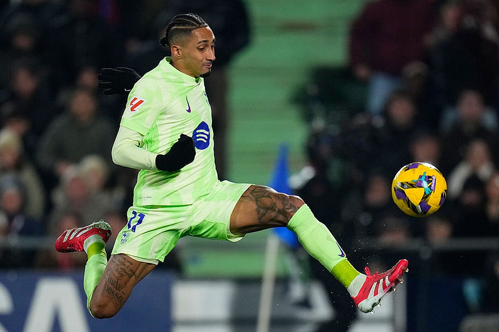 | Photo: AP/Manu Fernandez : La Liga: Barcelona vs Getafe