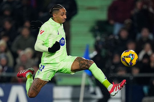 Getafe 1-1 Barca: Blaugrana Held In La Liga