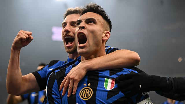 Inter 3-1 Empoli, Serie A: Martinez Stunner Helps Hosts Keep Pace With Napoli