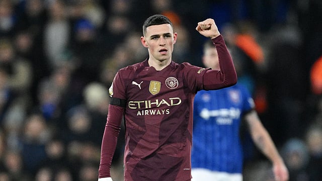 Ipswich Town 0-6 Manchester City, Premier League: Phil Foden Stars In Portman Road Rout