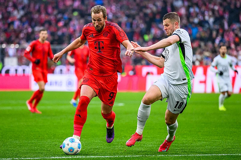 Bundesliga Soccer: Wolfsburg vs Bayern Munich