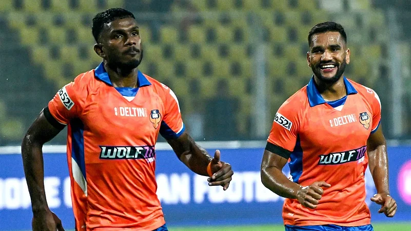 Brison Fernandes scored in the 13th minute for FC Goa.