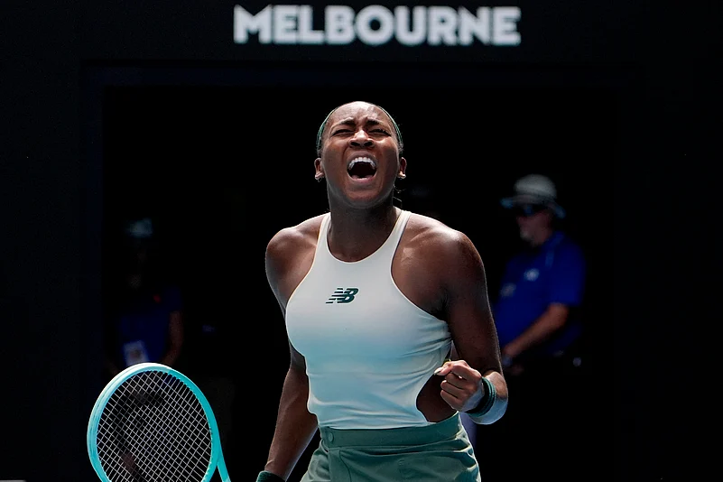 Coco Gauff Australian Open