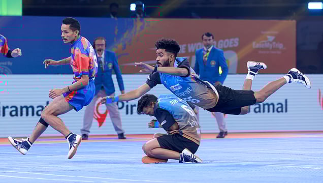 Kho Kho World Cup: Indian Men Sail Past Nepal 54-36 To Make It Two In Two Titles For Hosts