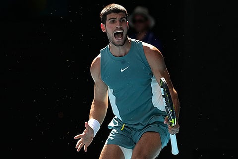 Australian Open: Jack Draper vs Carlos Alcaraz