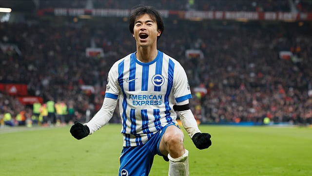 Manchester United 1-3 Brighton, Premier League: Mitoma, Minteh Star In Red Devils' Humbling