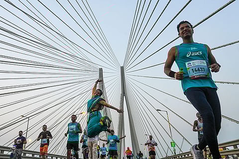 Mumbai Marathon 2025