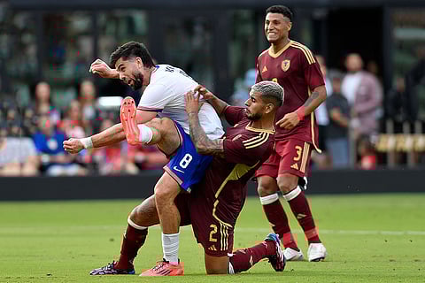 International Friendly Soccer Game: USA Vs Venezuela