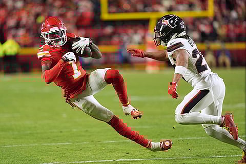 NFL Football AFC Divisional Playoff Game