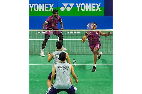 India Open 2025 Badminton photos