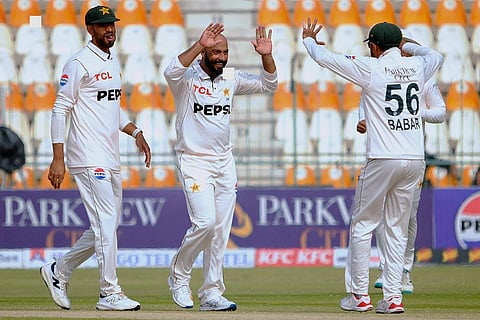 Pakistan vs West Indies, 1st Test