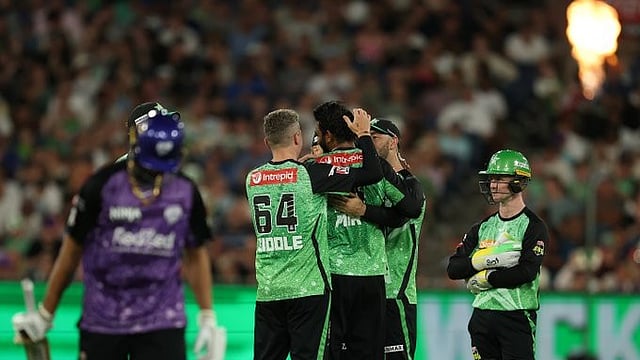 Melbourne Stars Qualify For BBL Play-offs With Fifth Straight Win Of Tournament