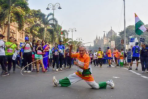 Mumbai Marathon 2025