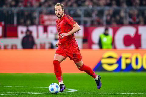 Germany Soccer Bundesliga: Wolfsburg vs Bayern Munich