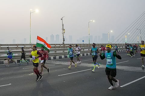 TATA Mumbai Marathon 2025