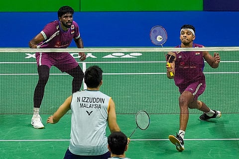 India open Super 750 badminton