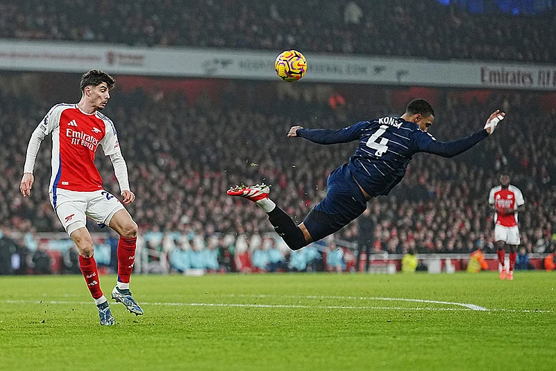 Premier League 2024-25: Aston Villa vs Arsenal