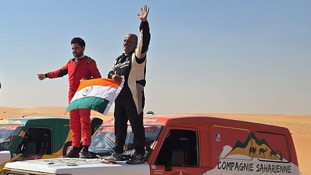 Dakar Rally: Sanjay Takale Makes History As First Indian To Finish Classic Cars Route
