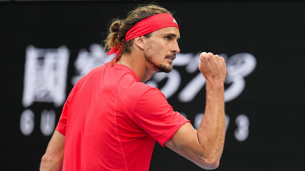 Australian Open quarter-finalist Alexander Zverev