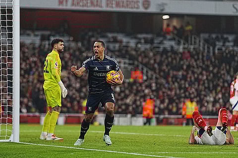 EPL: Aston Villa vs Arsenal