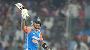 Photo: File : India T20I captain Suryakumar Yadav.