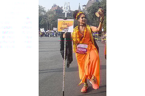 TATA Mumbai Marathon 2025