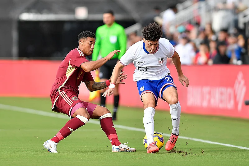 International Friendly Soccer Game: USA Vs Venezuela